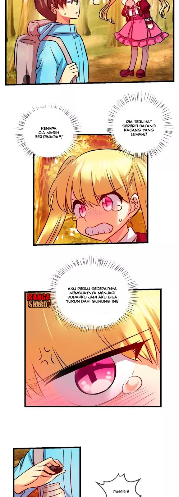 Hyulla’s Race Chapter 30.1 Gambar 16